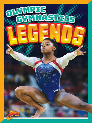 cover image of Olympic Gymnastics Legends